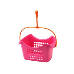 Notre Dame Klemmekurv Pink m/Orange hank