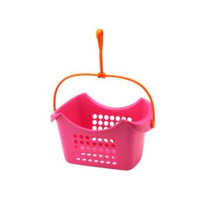 Notre Dame Klemmekurv Pink m/Orange hank