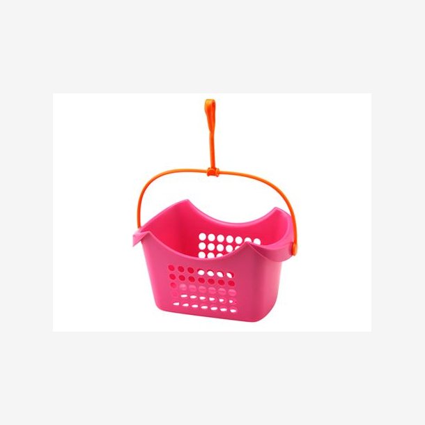 Notre Dame Klemmekurv Pink m/Orange hank