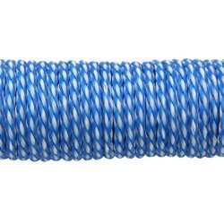 Notre Dame Trresnor Bl/Hvid 20 m. 