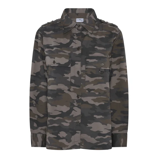 Humble - Oaklyn Jakke Camouflage