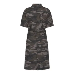 HUMBLE - Kjole Camouflage, 100% bomuld