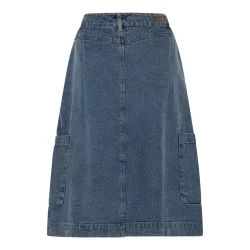 Humble - Odessa Nederdel Bl� Denim