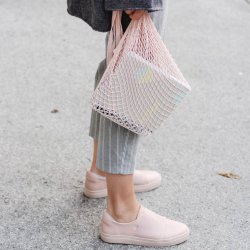 RSKOV - ORIGINAL Stringbag lysegrn