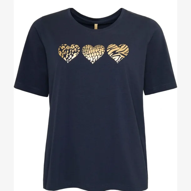 Ofelia - Letty T-Shirt Navy