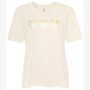 Ofelia - Letty T-Shirt Creme