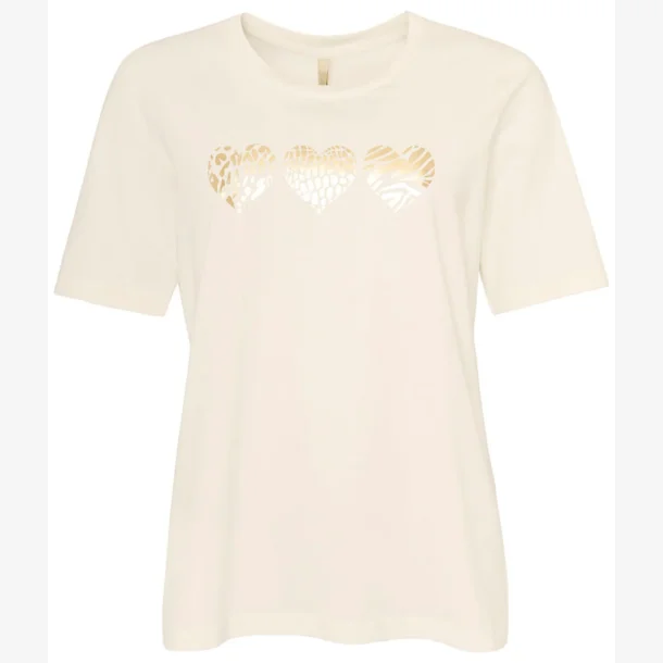 Ofelia - Letty T-Shirt Creme