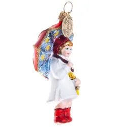 Brink Nordic - Juletrs Ophng Glaskugle Ole Lukje 7 cm. Glas