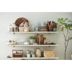 Ib Laursen opbevaringskasser i spn, st m/2 stk. 