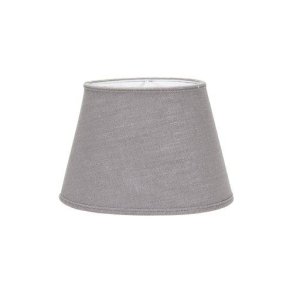 PR HOME - Oval Lampeskrm Hr gr 25cm.