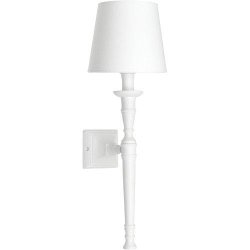 PR HOME - Salong Vglampe, Hvid, 45cm.