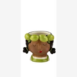 La Vida - Frugtpige dekorations skle ass. 11x12cm - Flere varianter