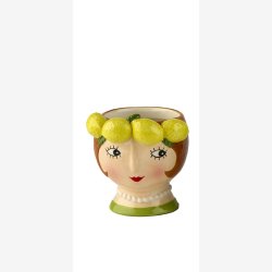 La Vida - Frugtpige dekorations skle ass. 11x12cm - Flere varianter