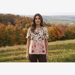 Ofelia - Prim Bluse - Sand Kombi