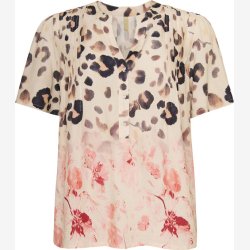 Ofelia - Prim Bluse - Sand Kombi