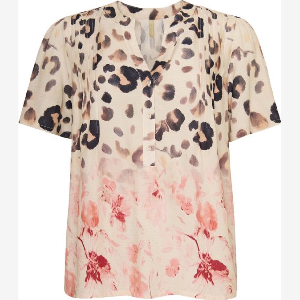 Ofelia - Prim Bluse - Sand Kombi