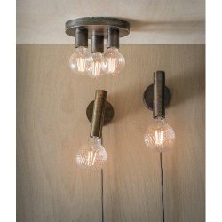 PR HOME - Notice Flex Vglampe, Slv, 20cm.