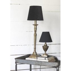 PR HOME - Salong Lampefod, Messing, 42cm.