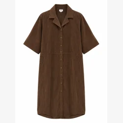 Humble - Pearly Kjole M�rk Beige