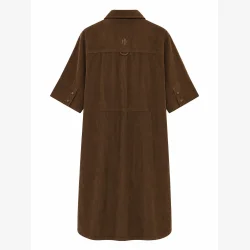 Humble - Pearly Kjole M�rk Beige