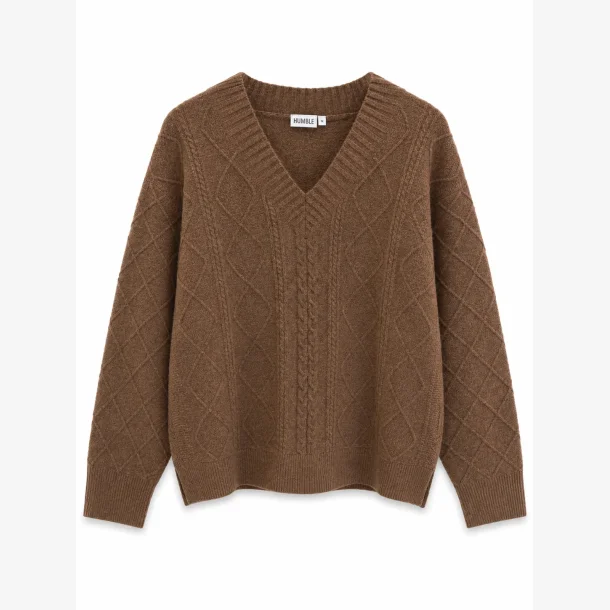 Humble - Penny Pullover Brun
