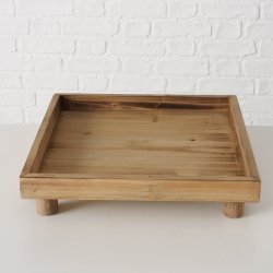 Firkantet Bakke Kinesisk delgran H: 8 B: 38,2 L: 38,2 cm