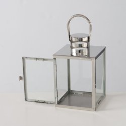 My Cozy House - Lanterne "S�lv/St�l" m/hank - Flere St�rrelser
