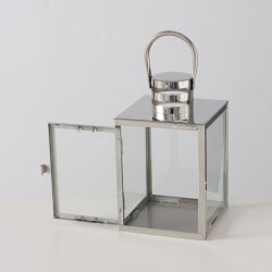 My Cozy House - Lanterne "S�lv/St�l" m/hank - Flere St�rrelser