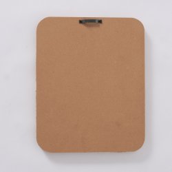 Spejl m/jutesnor 25x31 cm. 