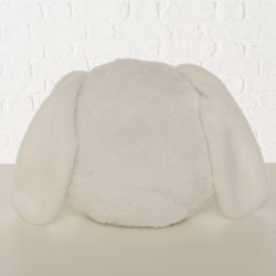 Kaninpude Hvid polyesterfyld L:35 B:32 H:13 cm