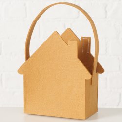 Gavepose Honningkagehus B: 18 D: 9 H: 19,5 cm. Polyester