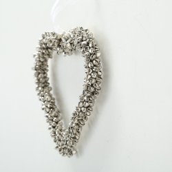 My Cozy House - Hjerte m/Bj�lder L: 9/12/15 B: 9/12/16 cm. - Flere St�rrelser