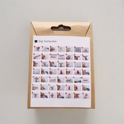 DIY Hobbyst Kaida Nisser Bold, Stof, Snor, Garn Beige, Rd