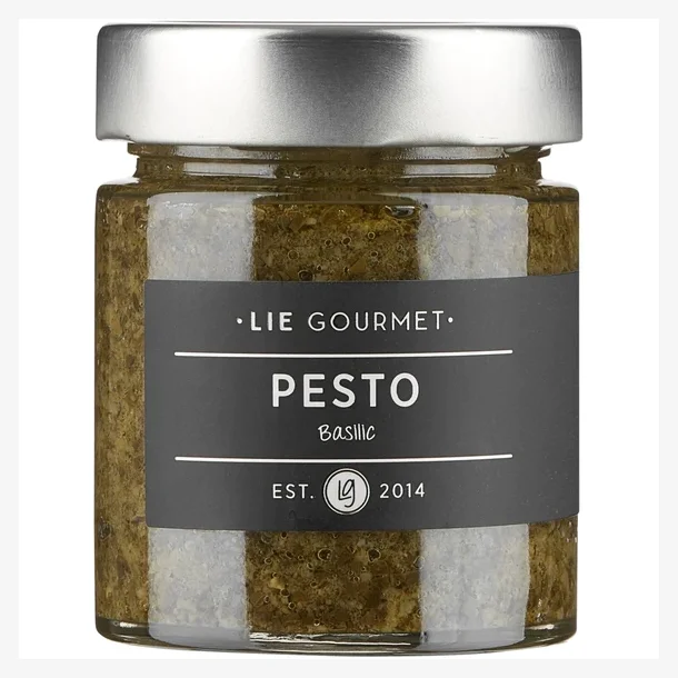 LIE GOURMET - Pesto m/Basilikum 120g.