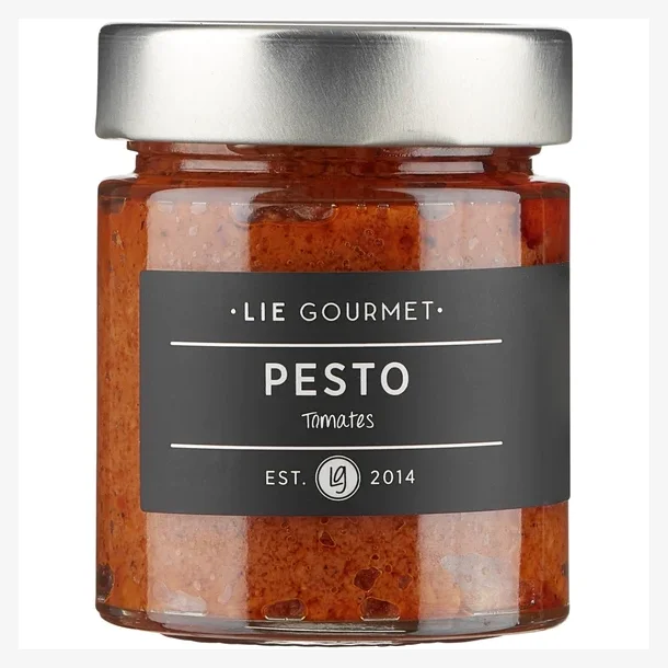 LIE GOURMET - Pesto m/Tomat 120g.