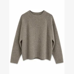 HUMBLE - Pil Pullover Beige Melange 
