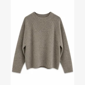 HUMBLE - Pil Pullover Beige Melange 