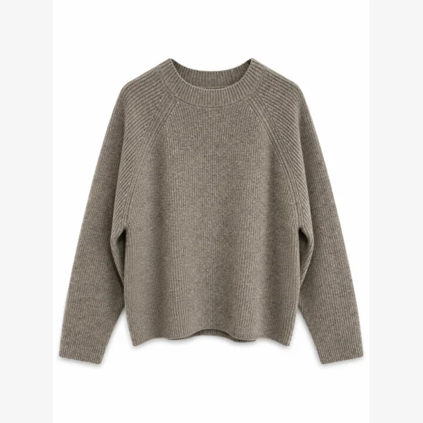 HUMBLE - Pil Pullover Beige Melange 