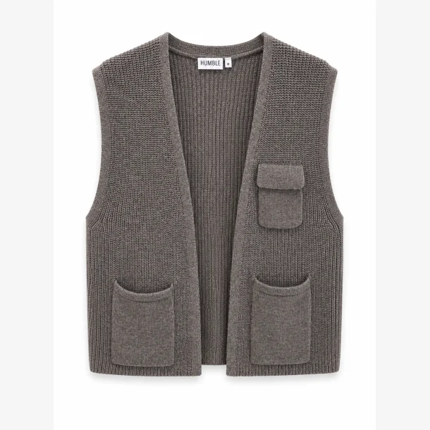 HUMBLE - Piline Vest Gr� 