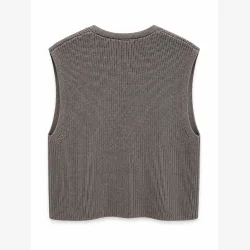 HUMBLE - Piline Vest Gr� 