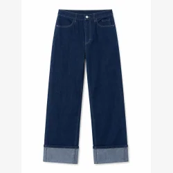 HUMBLE - Pilot Bukser M�rkebl� 