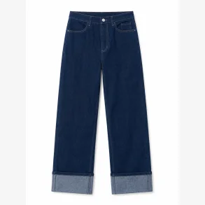 HUMBLE - Pilot Bukser M�rkebl� 