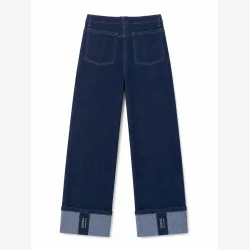 HUMBLE - Pilot Bukser M�rkebl� 