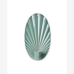 Dottir - PIPANELLA WAVES CANDLE SCONCE PEACOCK