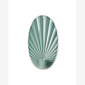 Dottir - PIPANELLA WAVES CANDLE SCONCE PEACOCK