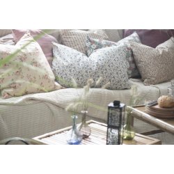 Ib Laursen Blomstret pudebetrk 40x60cm. 