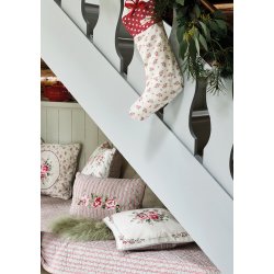 GreenGate Elouise quiltet pudebetrk 50 x 50 cm