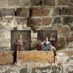 Jim Lyngvild | Cool queens | mappe med kvadratiske kort