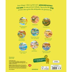 ROOM2PLAY - "S�g og find" bog, Dinosaurer.