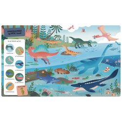 ROOM2PLAY - "S�g og find" bog, Dinosaurer.
